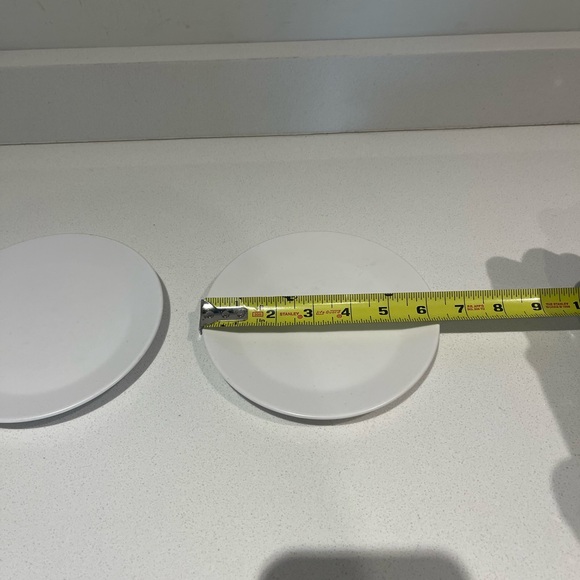 Set of 2 Noritake Progression China Pearl white (9002) plates 6.25” - Picture 2 of 6